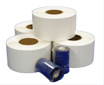 55S001014 ARGOX BY SATO, CONSUMABLES, LABEL, THERMAL TRANSFER, 4" X 4", 1.5" CORE, 4.4" OD, PERFORATED, CT SERIES COMPATIBLE, 450 LABELS PER ROLL, 4 ROLLS PER CASE, PRICED PER CASE
